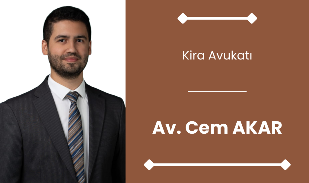 Kira Avukatı Cem Akar